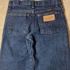 Wrangler Boy's Cowboy Cut Original Fit Jeans